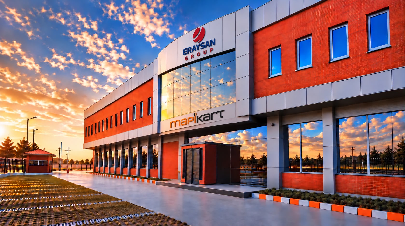 Eraysan Group ve Mapikart genel müdürlük binası