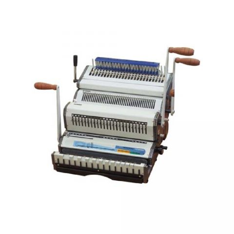 Mapiwire 4024 Combo Tel-Plastik Spiral Cilt Makinesi