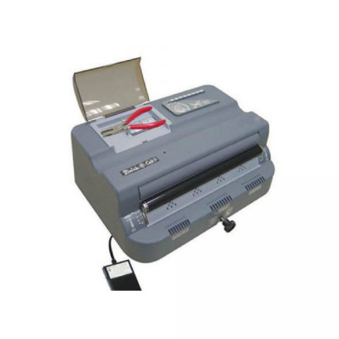 Mapicoil 900 Elektrikli Helezon Ciltleme Makinesi