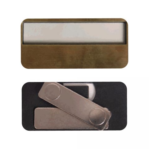 Mapi Mıknatıslı İsimlik Altın 60x28mm