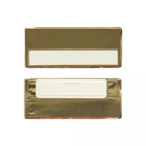 Mapi Mıknatıslı İsimlik Altın 70x34mm