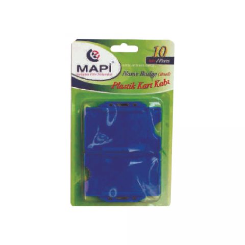 Mapi PP Kart Kabı Yatay 10 lu Blisterli