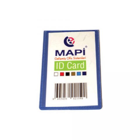 Mapi PP Ehliyet ve Id Kart Kabı 54x86mm 100 Adet