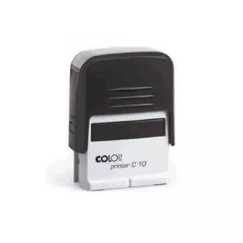 Colop Printer C10 Compact Kaşe Siyah
