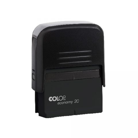 Colop Yeni Printer Eco 20 Siyah Kasa+Siyah Keçe 