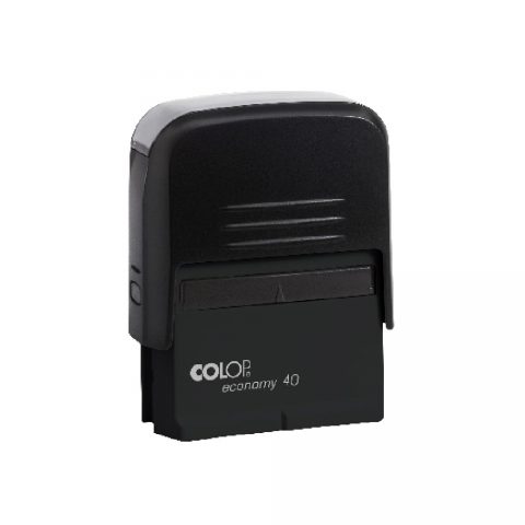Colop Yeni Printer Eco 40 Siyah Kasa+Siyah Keçe