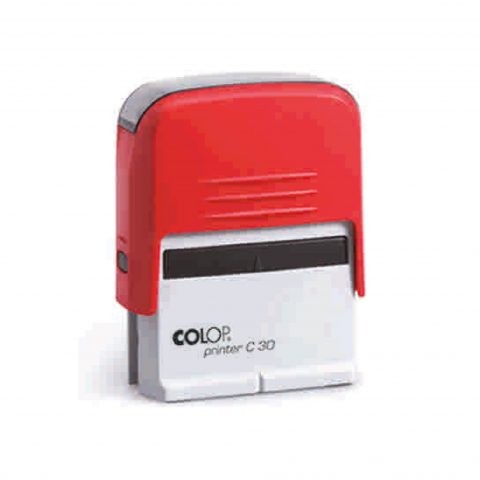 Colop Printer C30 Compact Kaşe Siyah