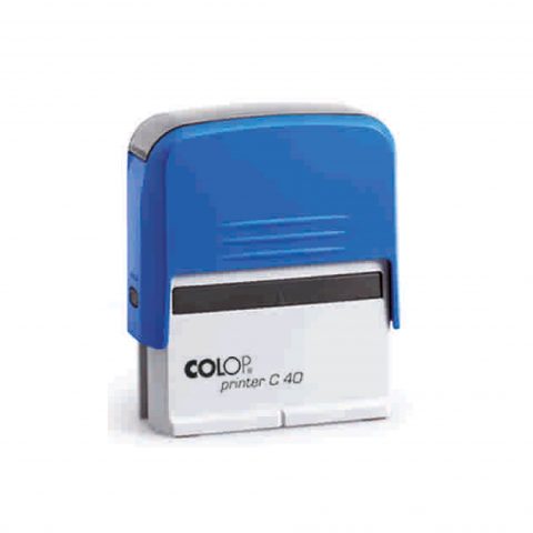 Colop Printer C40 Compact Kaşe Siyah