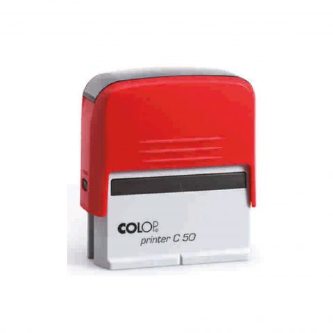 Colop Printer C50 Compact Kaşe Siyah