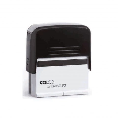 Colop Printer C60 Compact Kaşe Siyah
