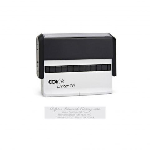 Colop Printer 25 Oto.Kaşe Siyah