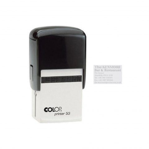 Colop Printer 53 Oto.Kaşe Siyah