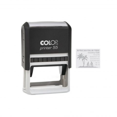 Colop Printer 55 Oto.Kaşe Siyah