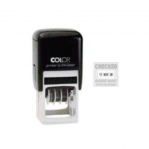 Colop Printer Q24 Tarih Kaşe  