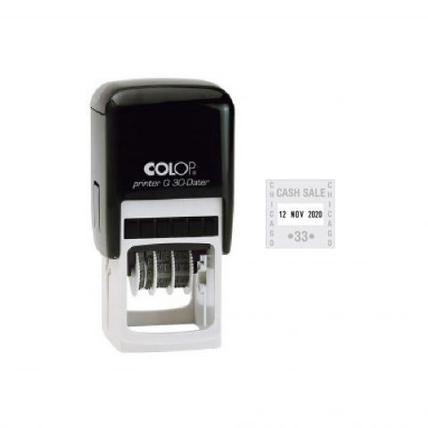 Colop Printer Q30 Tarih Kaşe  