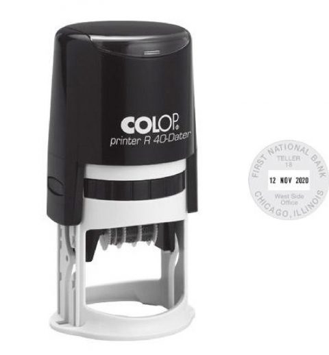 Colop Printer R40 Oto.Tarih Kaşe