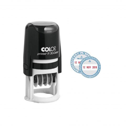 Colop Printer R40 Oto.Tarihli 24 Saatli Kaşe