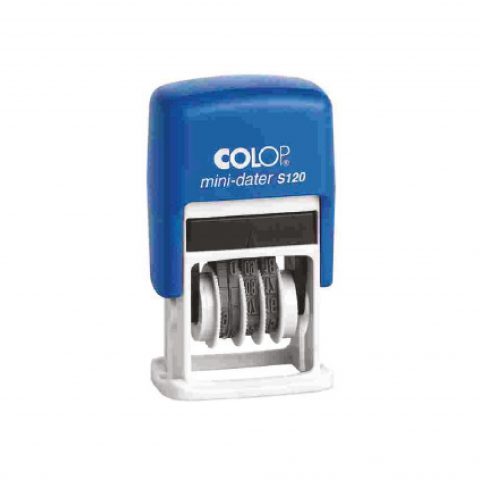 Colop S120 Mini Oto Tarih Kaşe