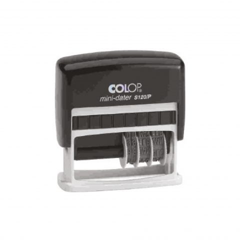 Colop S120/P O.Tablalı Tarihli Kaşe.