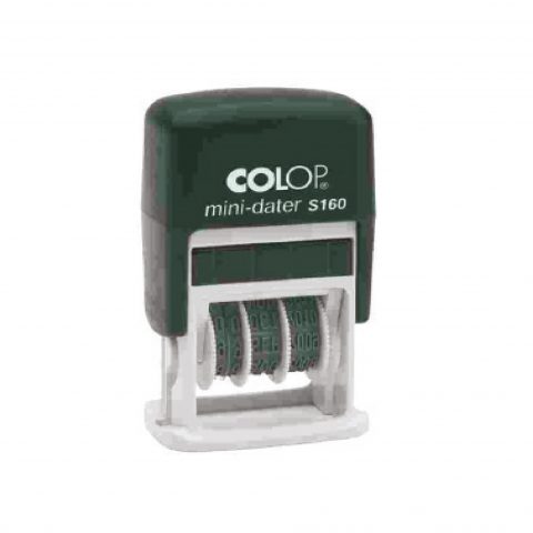 Colop S160  Mini Tarih Kaşesi 