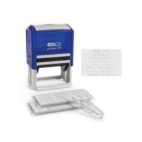 Colop Printer 55 Oto.Kaşe Set 