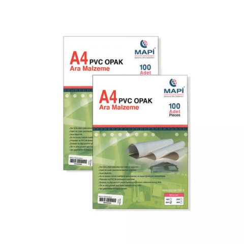 Mapi Şeffaf 175 Mic. Polyester Ara Malzeme  70X100 100 Ad. 