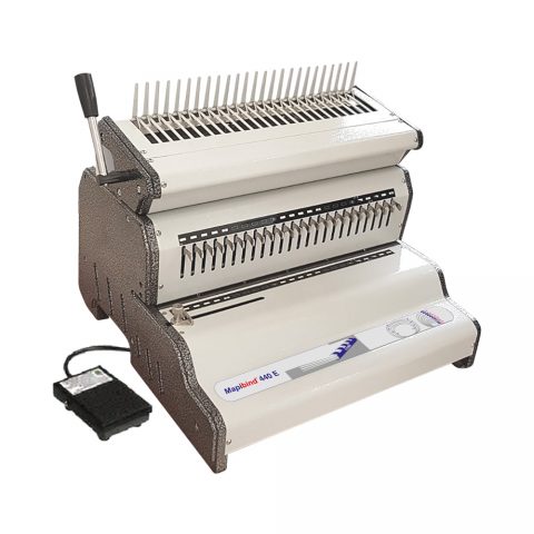 Mapibind 440E Elektrikli Plastik Spiral Cilt Makinesi 