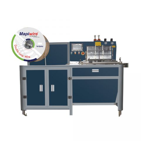 Mapiwire K36 Yarı Otomatik Ciltleme Makinesi