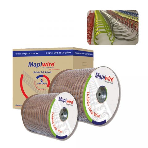 Mapiwire Bobin Tel Spiral ( 2:1 ) 
