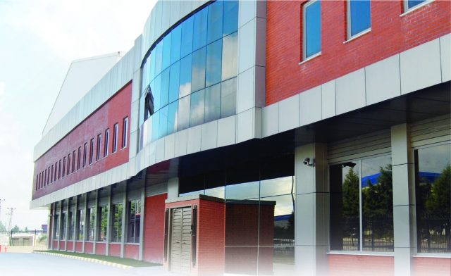 Eraysan Group'un Hadımköy'deki genel müdürlük ve fabrika binası