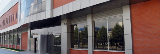 Hadımköy tesisinin ana girişi
