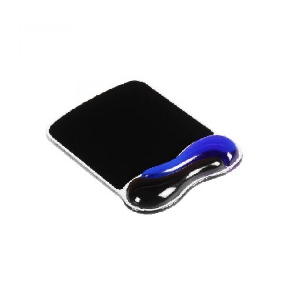 Kensington  Duo Gel Mousepad Wave - Jel Mousepad Dalgalı Mavi/Siyah