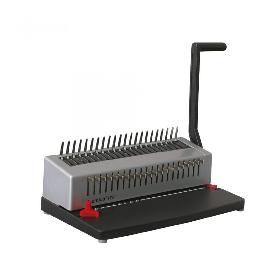 Mapibind 170 Plastik Spiral Cilt Makinesi