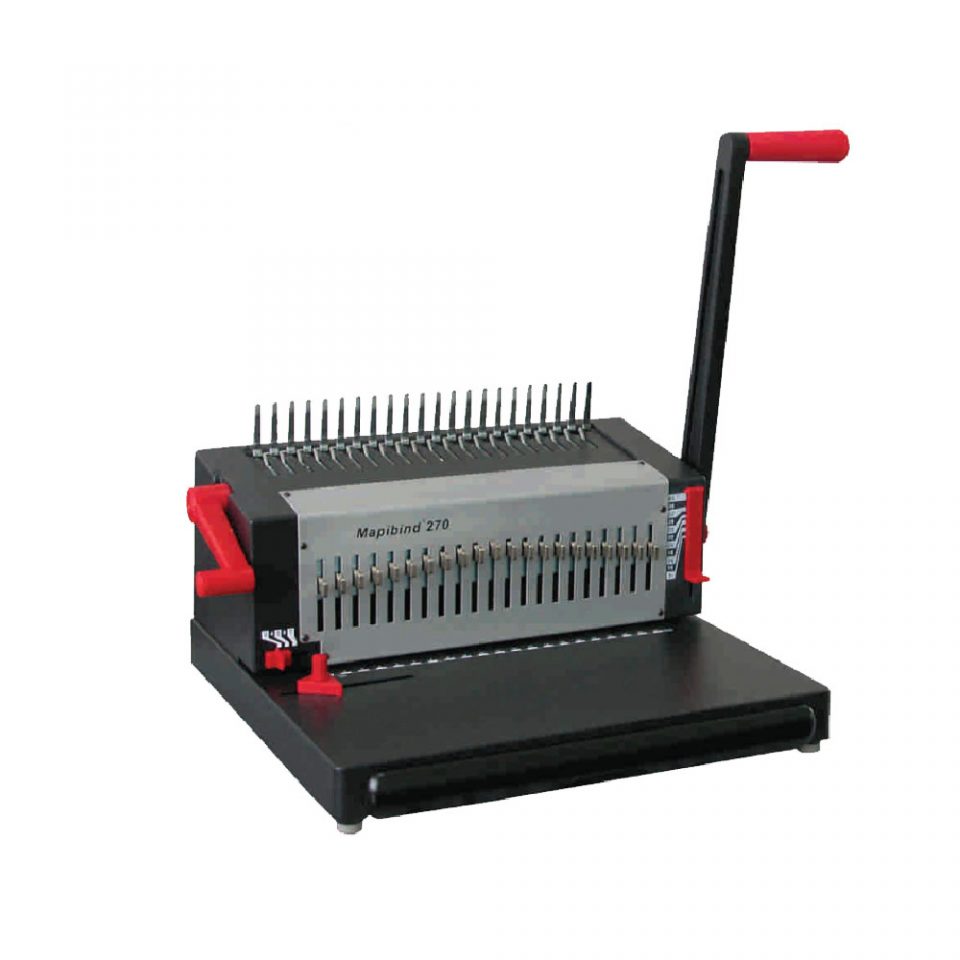 Mapibind 270 Plastik  Spiral Cilt Makinesi 