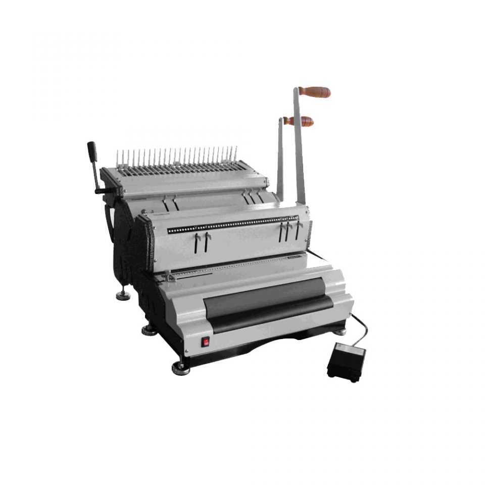 Mapicoil 4621 Combo Plastik Helezon Ciltleme Makinesi