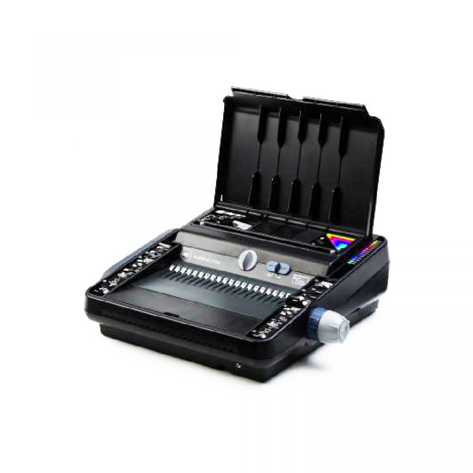 Gbc Multibind 230E (Çift Sistem Tel+Plastik Spiral) Elektrikli Ciltleme Makinesi