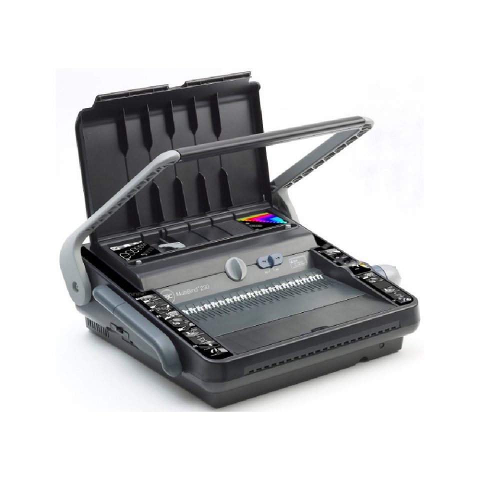 Gbc Multibind 230 (Çift Sistem Tel+Plastik Spiral) Ciltleme Makinesi