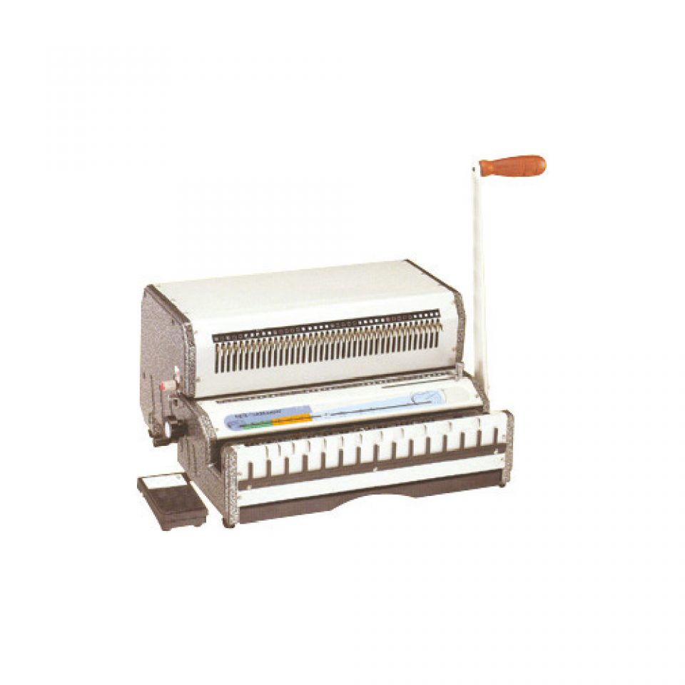 Mapiwire 310 E Elektrikli Tel Spiral Cilt Makinesi  
