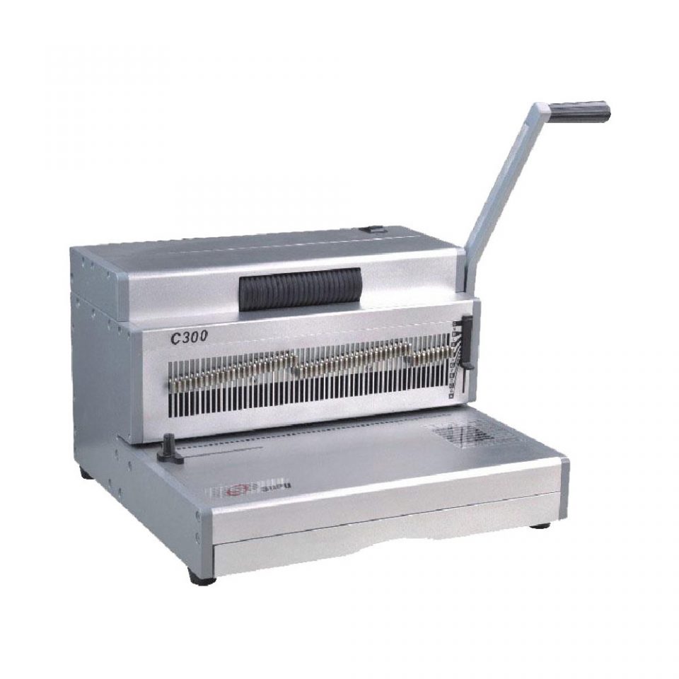 Mapicoil C 300 4:1 Mapicoil Helezon Cilt Makinesi