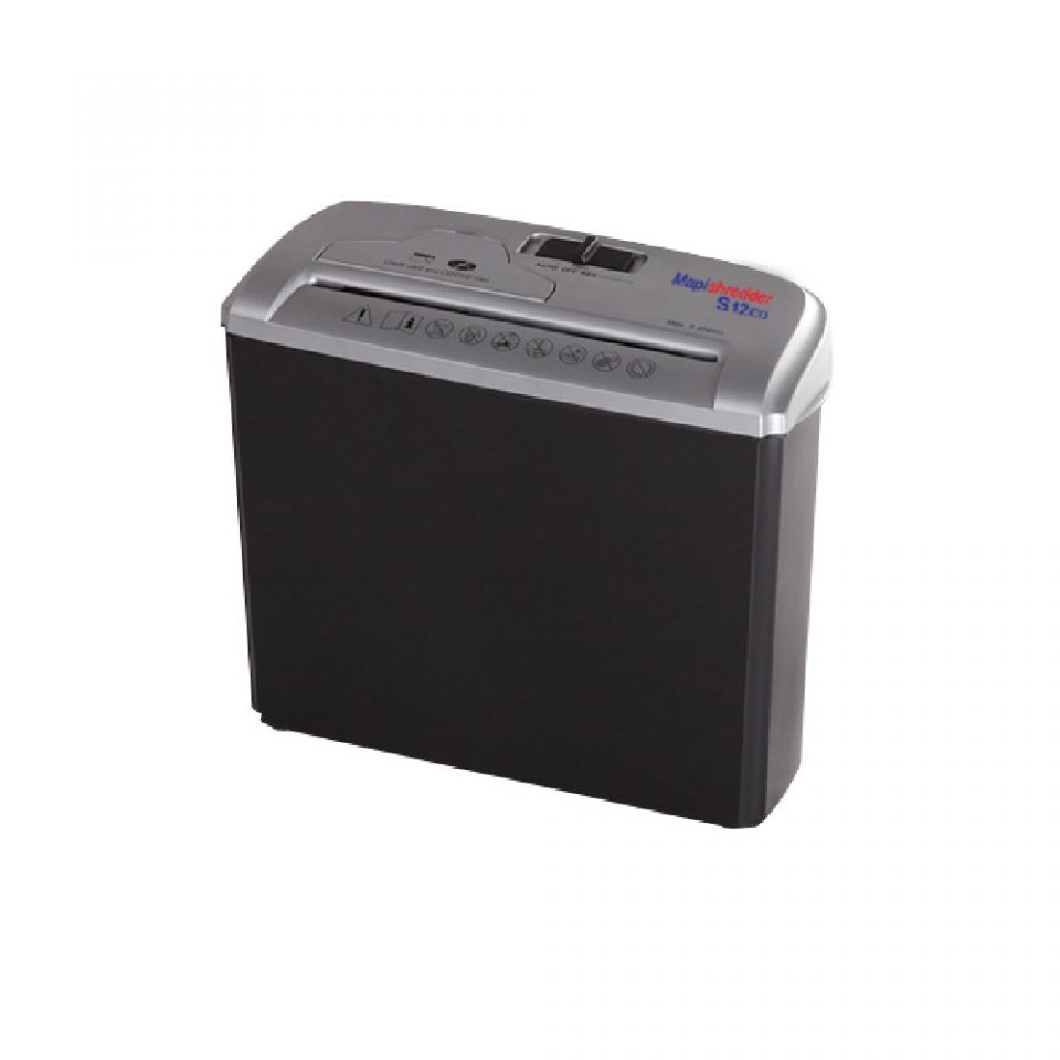 Mapishredder S12 CD Evrak İmha Makinesi