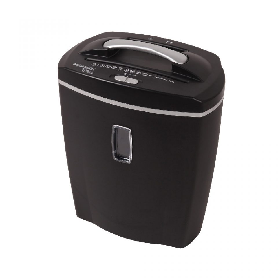 Mapishredder S16CD Evrak İmha Makinesi