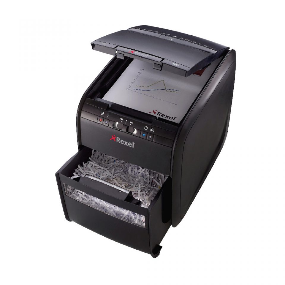 Rexel Auto +80X  Evrak İmha Makinesi