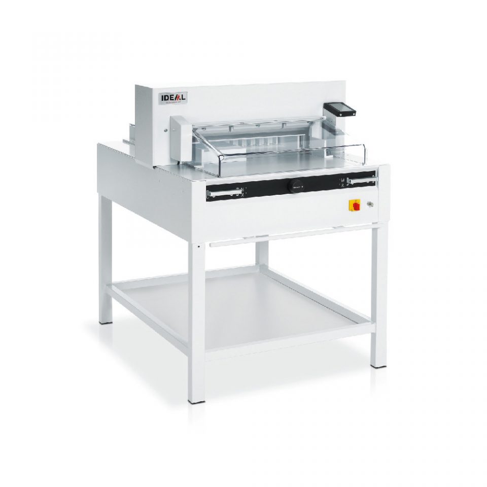 Ideal 5255 Profesyonel Elektrikli Giyotin