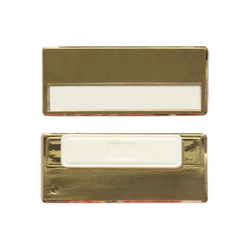 Mapi Mıknatıslı İsimlik Altın 70x34mm