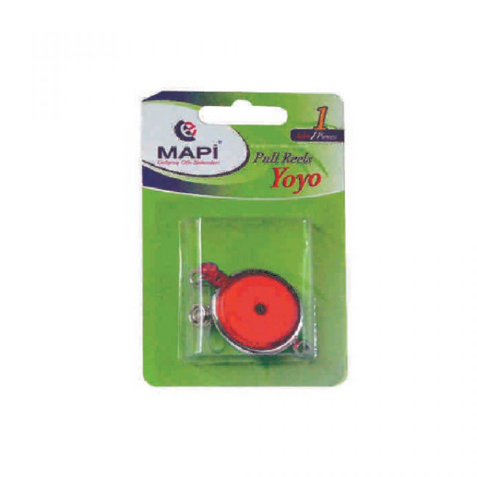 Mapi Yuvarlak Yoyo Blisterli