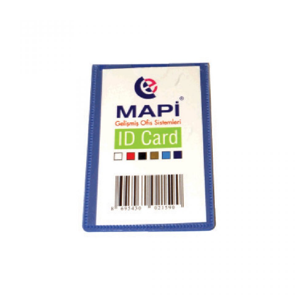 Mapi PP Ehliyet ve Id Kart Kabı 54x86mm 100 Adet