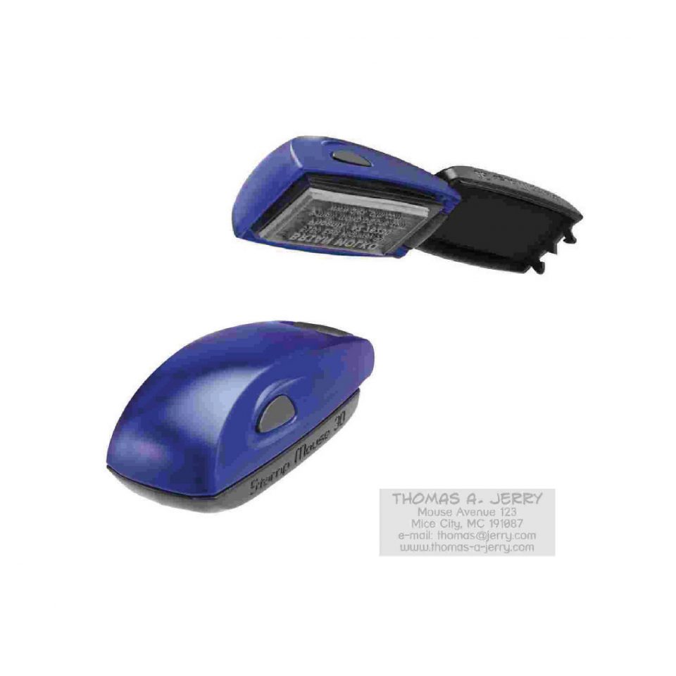 Colop Stamp Mouse Mavi 20