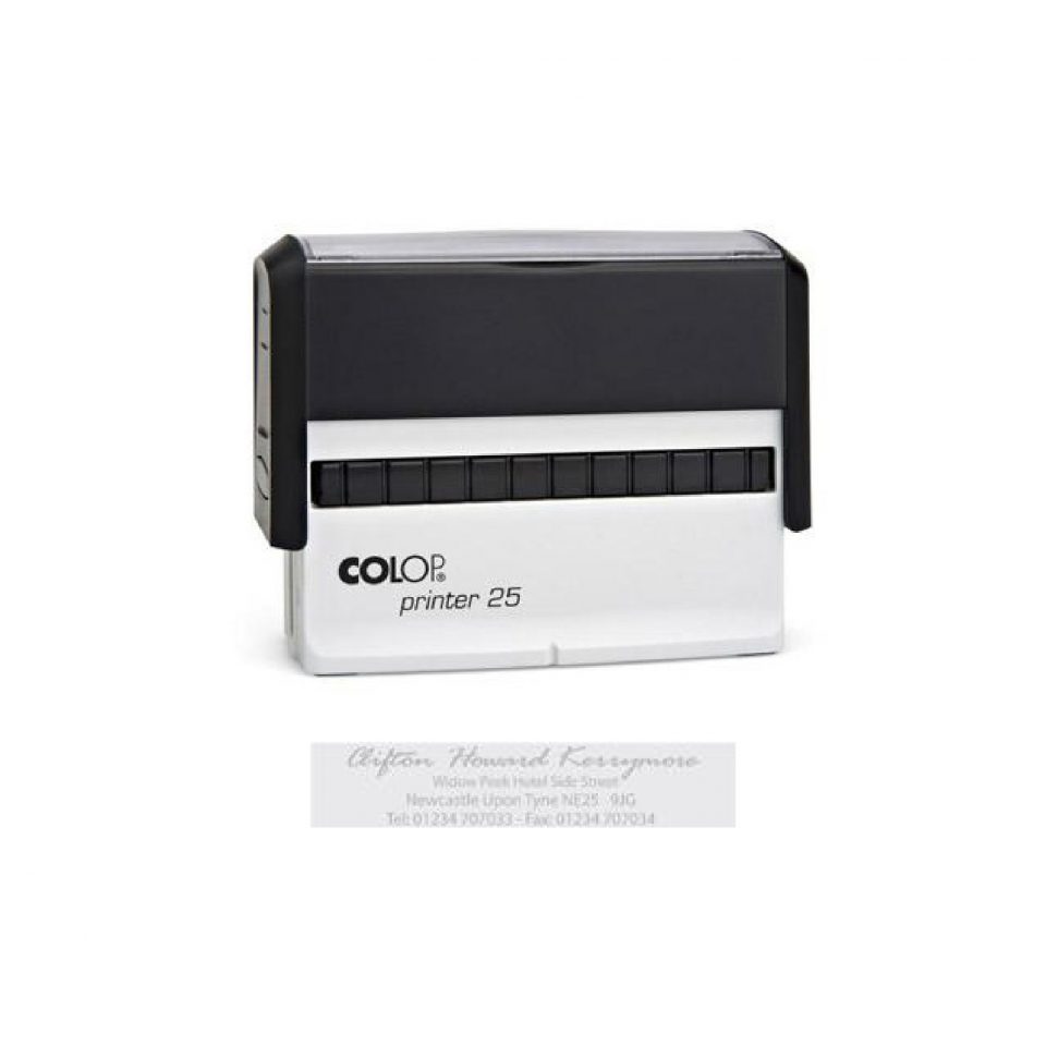 Colop Printer 25 Oto.Kaşe Lvcrt