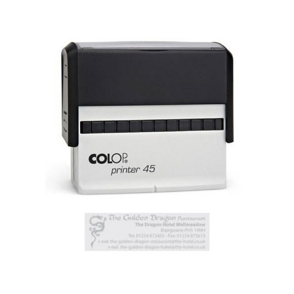 Colop Printer 45 Oto.Kaşe Lcvrt