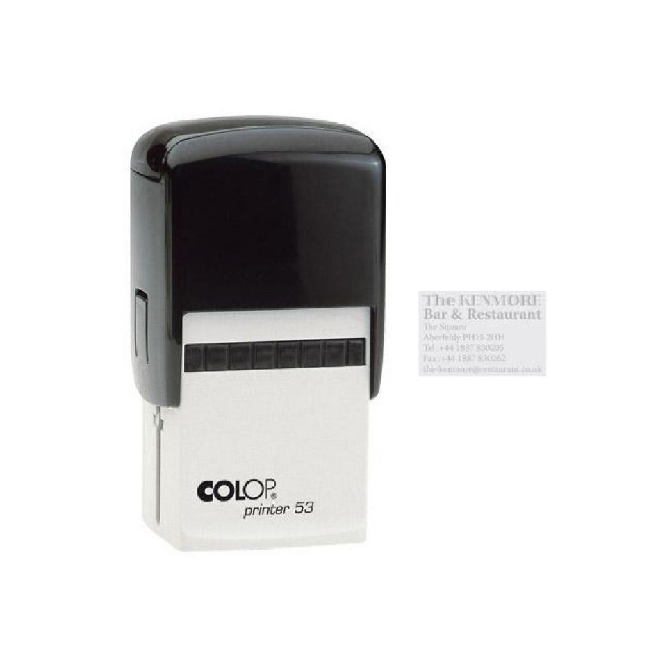 Colop Printer 53 Oto.Kaşe Kırmz